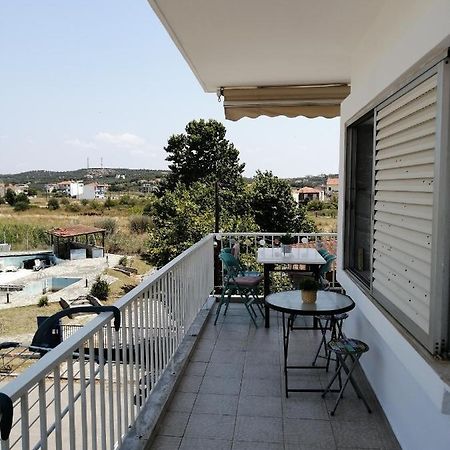 Elef Apartment Paralia Dionysiou Exterior photo